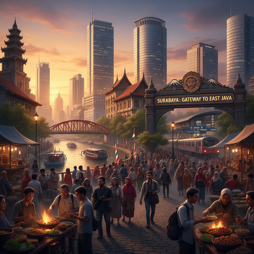 Surabaya: Jantung Pariwisata Jawa Timur, Merangkai Kisah Perjalanan Tak Terlupakan