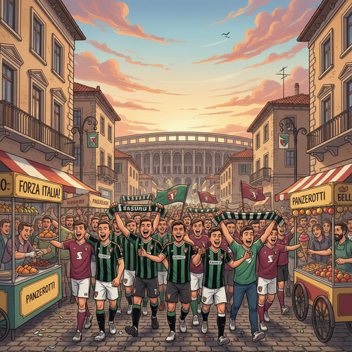 Menjelajahi Gairah Sepak Bola Italia: Sebuah Pengalaman Perjalanan Tak Terlupakan di Kota Sassuolo dan Torino