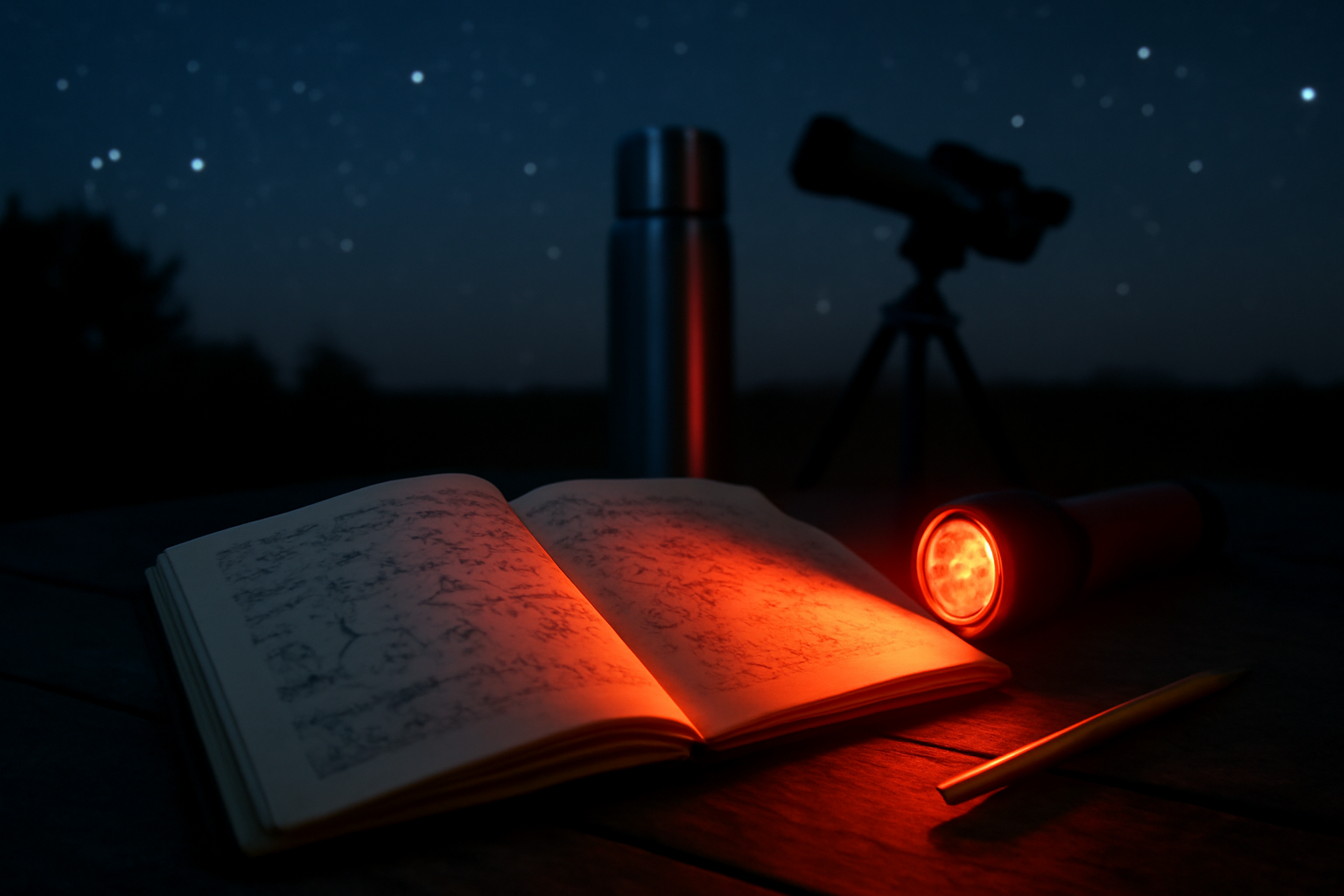 Cara Mencatat Observasi Langit Malam dengan Rapi